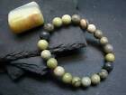 Infinity Infinite Stone Genuine Bracelet ~ 7 Inches ~ 8mm Round Beads