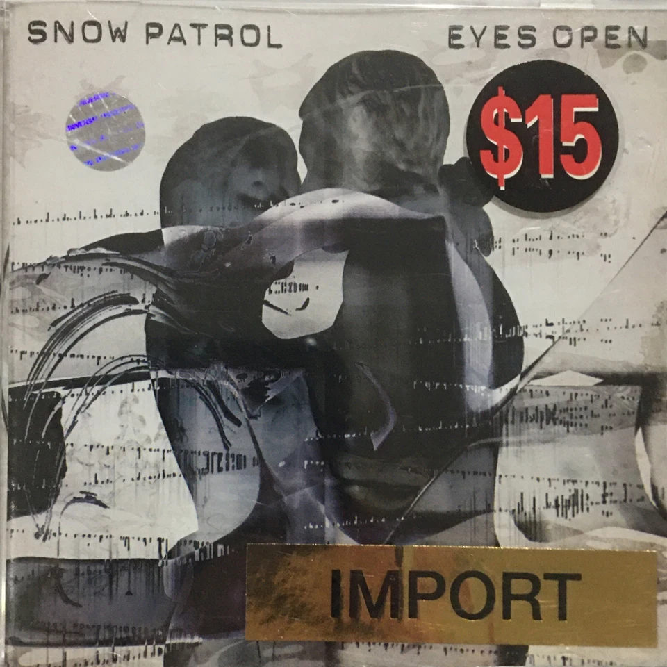 Snow Patrol Eyes Open CD Alternative Rock Indie Rock - Image 1 of 4