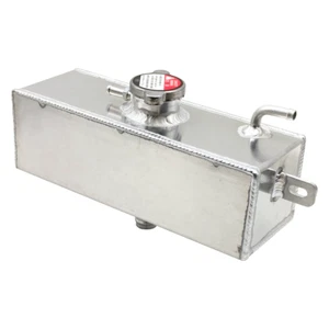 Aluminum Coolant Tank Overflow Reservoir For Arctic Cat 0513-085 0413-568 - Picture 1 of 4