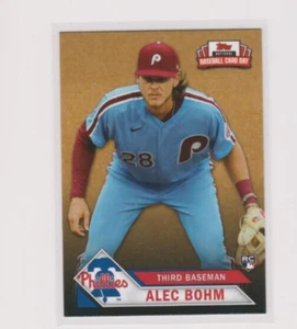 2021 Topps National Baseball Card Day #GP-2 Alec Bohm Rookie Card. Phillies - Bild 1 von 1