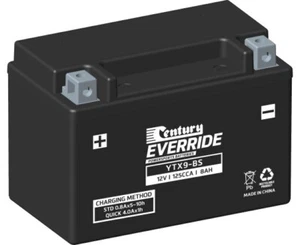 Century EverRide YTX9-BS Hi Performance AGM Batteries - Picture 1 of 1