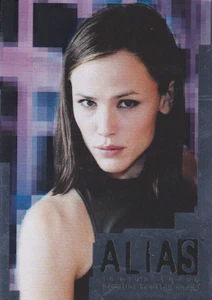 Alias Season 3 Inkworks 2003 Promo Card A3-1 Jennifer Garner - Picture 1 of 2
