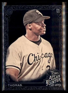 2019 Topps Allen & Ginter X Frank Thomas Chicago White Sox #118 - Picture 1 of 2