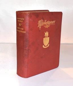 Shakespeare. Komplett funktioniert. (1941) 28 Farbabbildungen. Antikes Buch - Bild 1 von 11