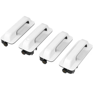 4PCS Exterior Door Handle For Ford F250 F350 2017-2020 ZE - Picture 1 of 8