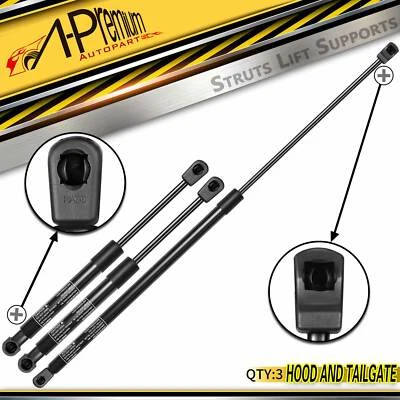 3x Lift Support Hood & Tailgate for Hyundai Sonata Gl 	Gls Limited Se 2008-2010 - Image 1 of 4
