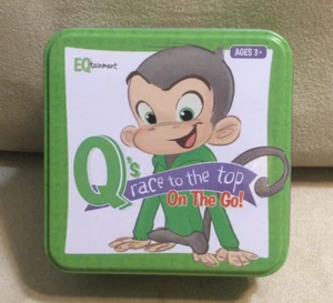 EQtainment Q’s Race to the Top On the Go! Tin & Sealed Cards ONLY - Picture 1 of 11