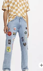 LEVIS 551Z AUTHENTIC STRAIGHT FIT JEANS 36X30 - Picture 1 of 3