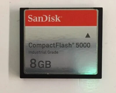 SDCFIF-008G-388 8GB Sandisk Industrial Grade 5000 Compactflash card - Image 1 of 2