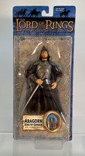 Lord Of The Rings Return King Aragorn King Of Gondor 6” Figure Anduril Sword New