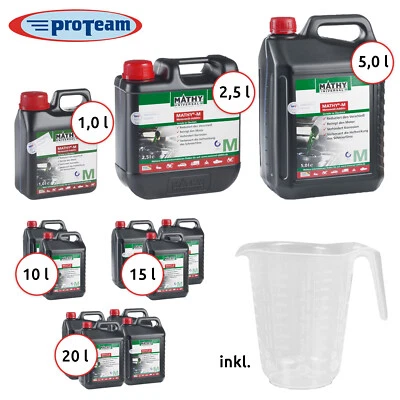 Mathy® M Engine Oil Additive + Measuring Cup M 0.5L. - 20L. Engine Guard Care - Image 1 of 4