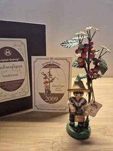 Hubrig Jahresfigur Kaffee 2009 mit Zertifikat - Bild 1 von 3