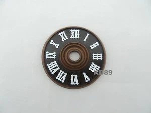 Esfera De Reloj De Madera Reloj De Pared Cucu Selva Negra Ø 7 Cm - Picture 1 of 2