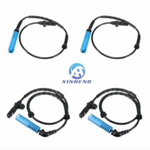 JUEGO DE 4 sensores de velocidad de rueda ABS delantero trasero izquierdo derecho para BMW E53 X5 2000-2004 - Imagen 1 de 8