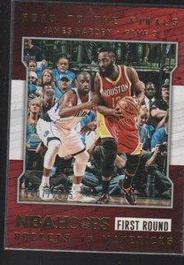 JAMES HARDEN  2015-16 PANINI HOOPS ROAD TO THE FINALS CARD #20  /2015