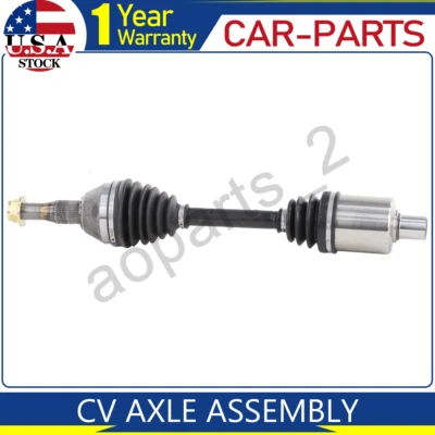 Conjunto de eje CV conductor delantero izquierdo medio eje para Pontiac Montana 2005-2009 AWD Foto 1 de 4