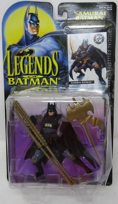 肯纳 1995 蝙蝠侠武士传奇蝙蝠侠可动人偶 — 第 1/3 张图片