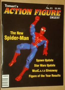 Tomart's Action Figure Digest Magazine #21 1995 - Foto 1 di 2