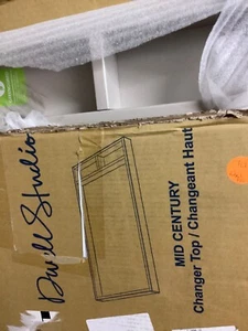 Mid Century Changer Top MC-CS-2500XX-FGR. Grey Measures Approx 40” X 20” - Picture 1 of 2