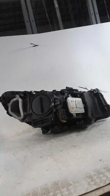 2016 BMW 550i GT Left Headlight Assembly Black OEM 87087 Used 117K Miles Foto 1 de 4