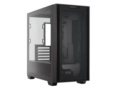 ASUS A21Black Micro ATX Computer PC Case Steel / Plastic / Tempered Glass - Image 1 of 4