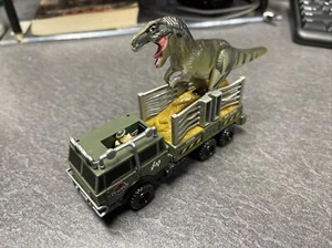Jurassic Park The Lost World Rage Rig Moving T Rex Die Cast Truck 1997 Matchbox - Picture 1 of 3