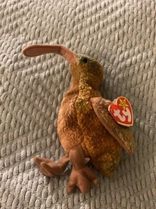 Beak Beanie Baby - Rare Gasport Tag Error - Picture 1 of 9