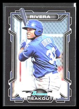Alexis Rivera 2013 Bowman Draft Picks & Prospects #BSB-AR Scout Breakouts