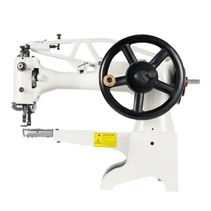 Bolso de lona parcheador de botas reparación de zapatos industrial de cuero de mano para máquina de coser - Imagen 1 de 10
