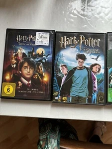 Harry Potter DVD Teil 1. 3 . 5. 6. 7 - Bild 1 von 5