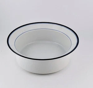 Dansk Concerto Allegro Blue Flat Rimmed 6¾ Fruit Cereal Bowl 6.75" - Picture 1 of 4