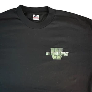 Camiseta promocional vintage con logotipo de película del Salvaje Oeste Will Smith años 90’s 1999 SIN USAR XL - Imagen 1 de 2