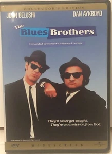 THE BLUES BROTHERS (expanded DVD,1998) John Belushi, Dan Aykroyd, Carrie Fischer - Imagen 1 de 1