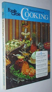 Vintage Familienkreis illustrierte Bibliothek des Kochens 1972 Band 6 - Bild 1 von 1
