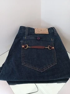 U S Polo Assn MDCCCXC Original klassische Denim blaue Damenjeans Größe 14 - Bild 1 von 4