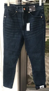 Express 4S 4 Short High Rise Skinny Sparkle/Glitter Blue Jeans Supersoft Neu B8 - Bild 1 von 6