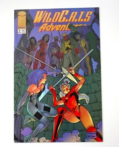WildC.A.T.s Adventures #3 Image 1994 Animated Series Tie-In Jim Lee NM - Picture 1 of 2