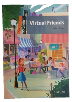 OXFORD UNIVERSITY PRESS, Linguistics book : Virtual Friends, Helen Salter(1 pc.) - Image 1 of 4