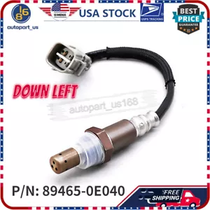 Set(1) Down Oxygen O2 Sensor Lambda For 2011-2014 Toyota Sienna Left - Picture 1 of 4