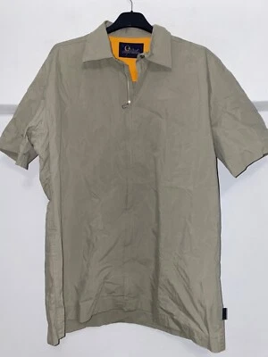 Chemise d'extérieur Peak Performance à manches courtes Fullzip pour hommes ta... - Photo 1/4