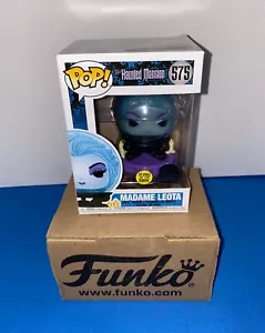 Funko The Haunted Mansion 575 Madame Leota Disney Parks Exclusive Glows - Picture 1 of 8