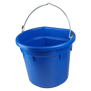 20L Bucket Feed &Water Heavy Duty Pail with Carry Handle Cattle, Horse, Sheep - Picture 1 of 10