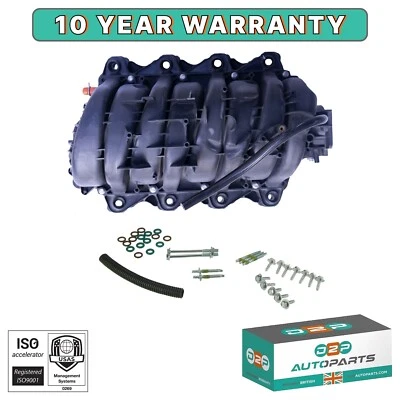 Colector de admisión superior 615-183 para 99-07 Chevy GMC Cadillac Hummer SUV y camioneta Foto 1 de 4