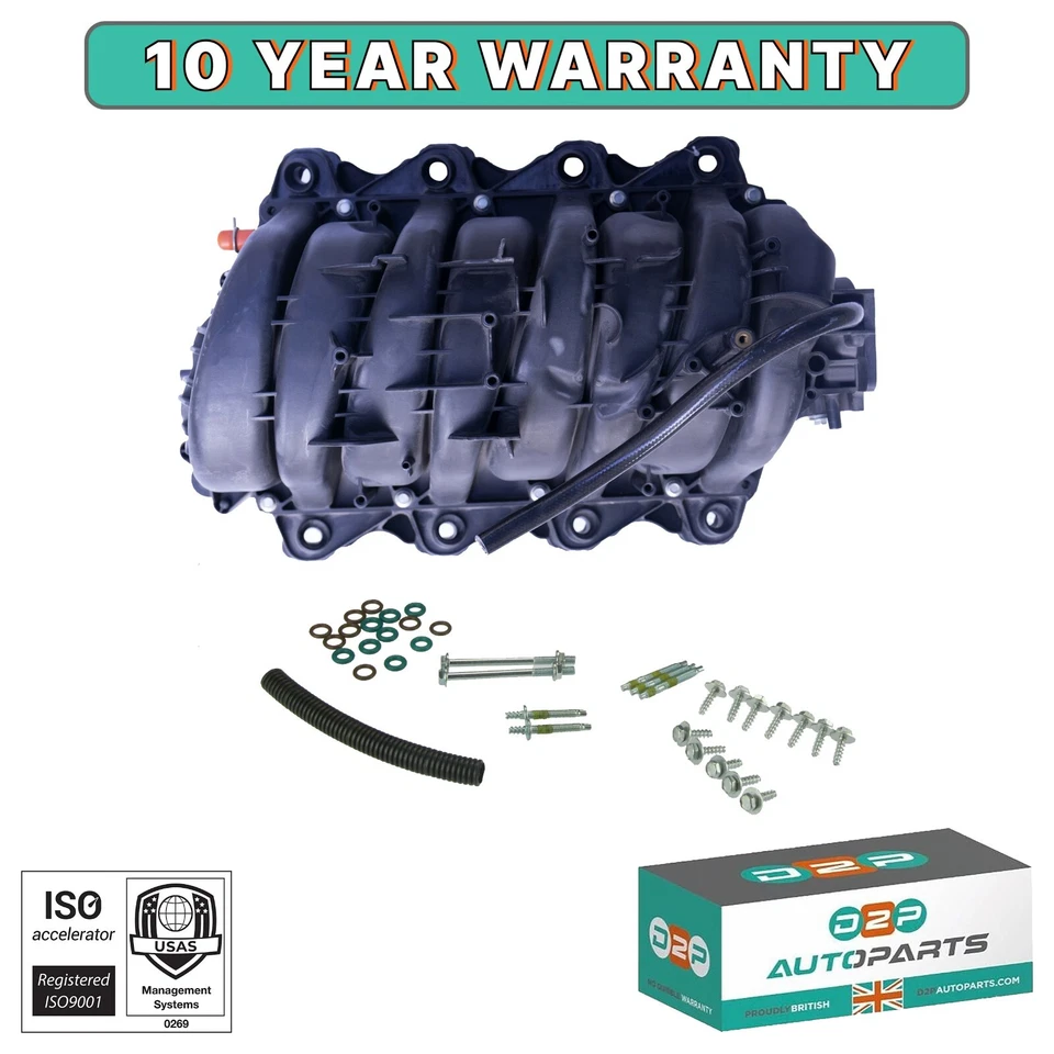 Colector de admisión superior 615-183 para 99-07 Chevy GMC Cadillac Hummer SUV y camioneta Foto 1 de 4