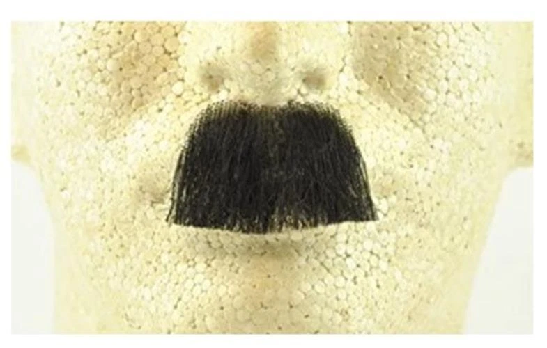 Charlie Chaplin Moustache - Black - Costume Accessory - One Size - Image 1 of 1