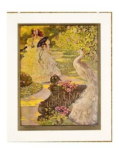 Scena Illustrata Arts Literature Music Theatre Pheasent 1932 - Picture 1 of 1