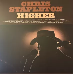 Chris Stapleton - Higher 2 x Vinyl, LP, Album - Foto 1 di 5