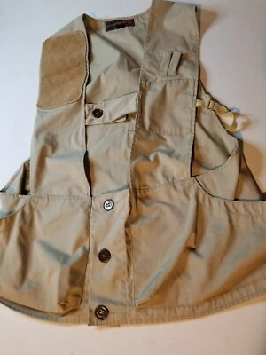 Vintage 10x Americas Finest Sport Clothing Men’s Size 36 Hunting Shooting Vest - Image 1 of 4