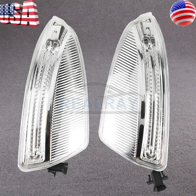 2x Luz intermitente espejo puerta para Mercedes Benz W164 ML350 ML450 ML500 ML550  Foto 1 de 4