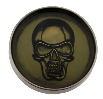 Mens Womens Skull Belt Buckle Pirate Metal Hip Hop Rock Gothic Halloween Costume - Image 1 of 4